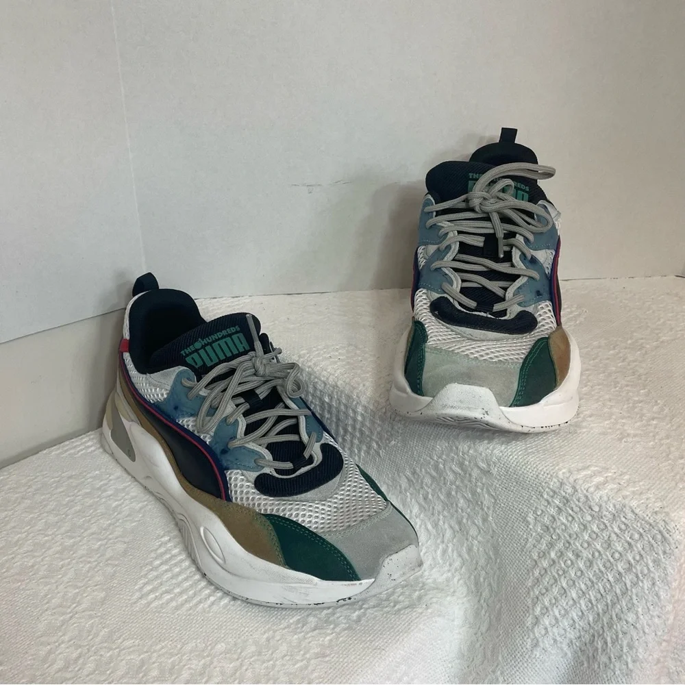 Puma The‎ Hundreds Sneakers Size 12 Muti- Colors